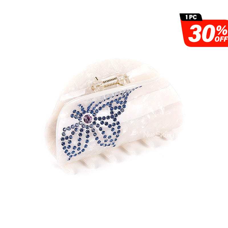 Exquisite Diamond Butterfly Hair Claw丨NueShiny