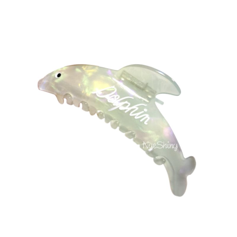 Quick-witted Dazzling Dolphin Ocean Series Hair Claw