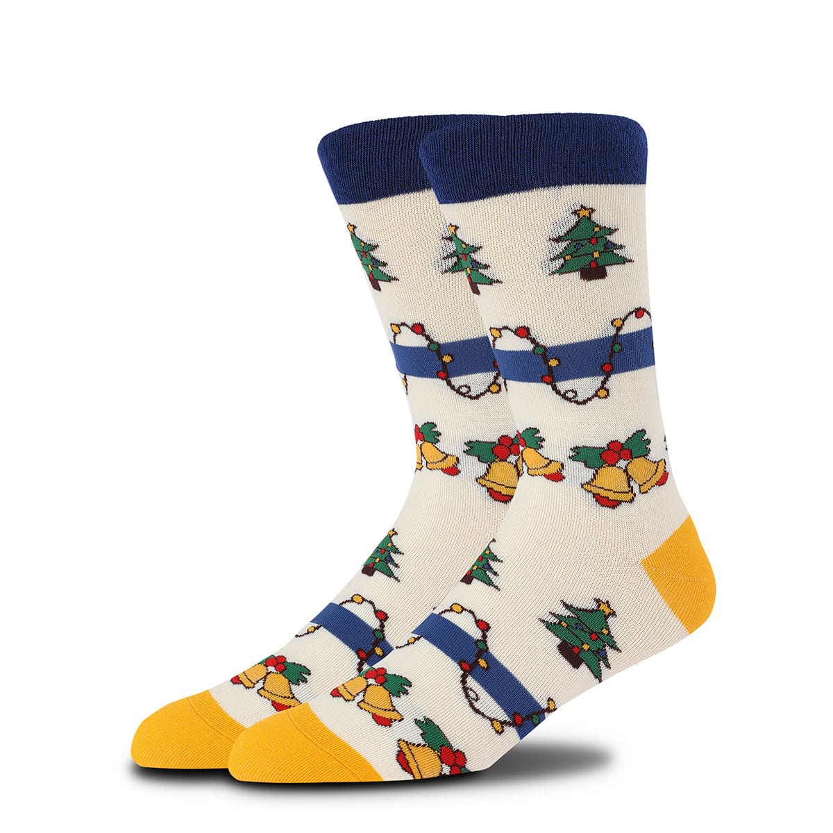 White Christmas Tree Socks | Nueshiny