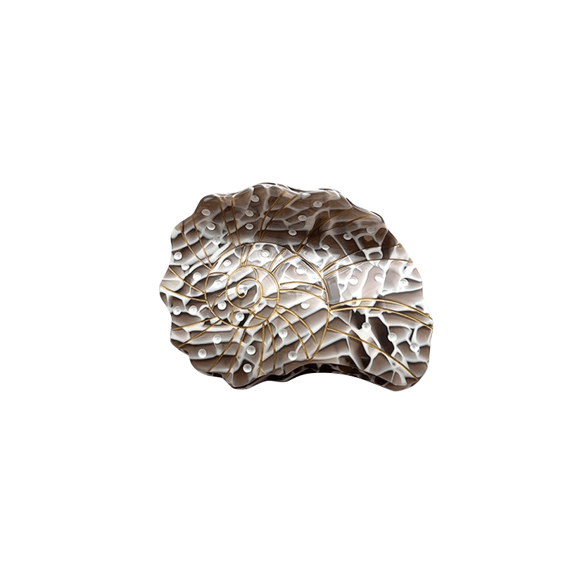 Medium Brindle Sea Nail Hair Claw | NueShiny