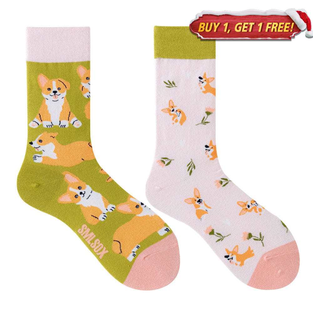 Love Corgi Socks | Nueshiny