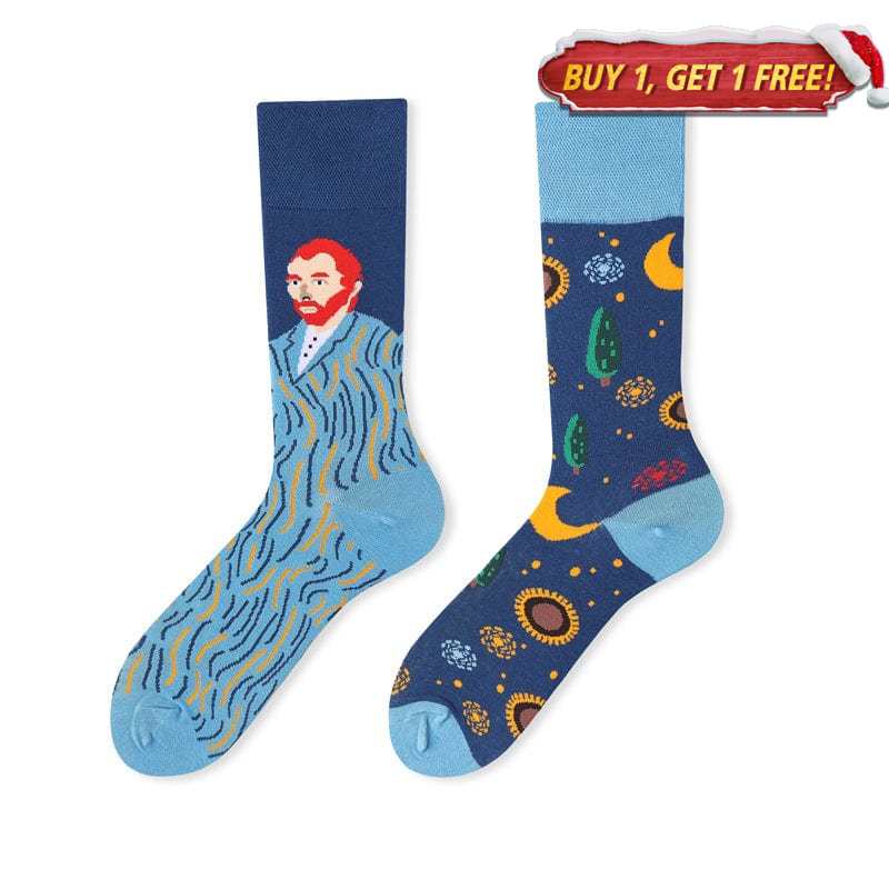 Van Gogh Socks | Nueshiny