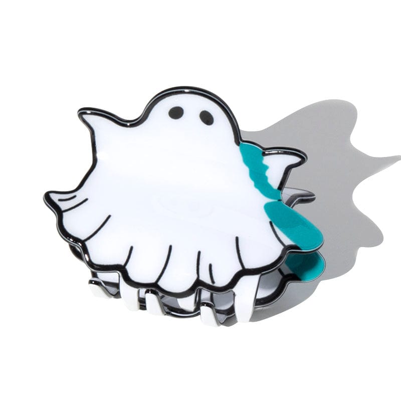 Happy Halloween Ghost Hair Claw Clip丨NueShiny