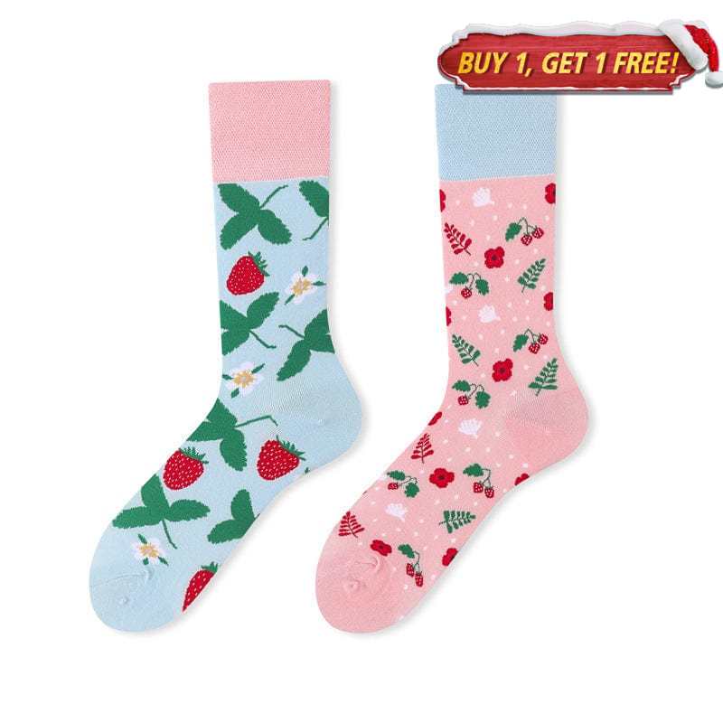 Strawberry Field Socks | Nueshiny