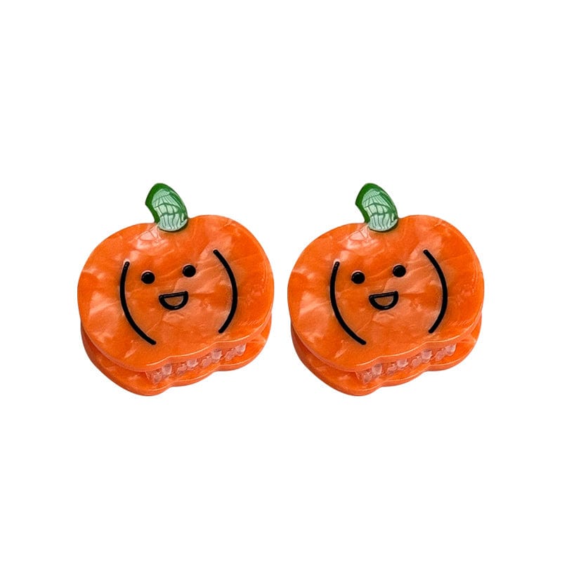 Mini Pumpkin Side Clip (One Pair) | NueShiny