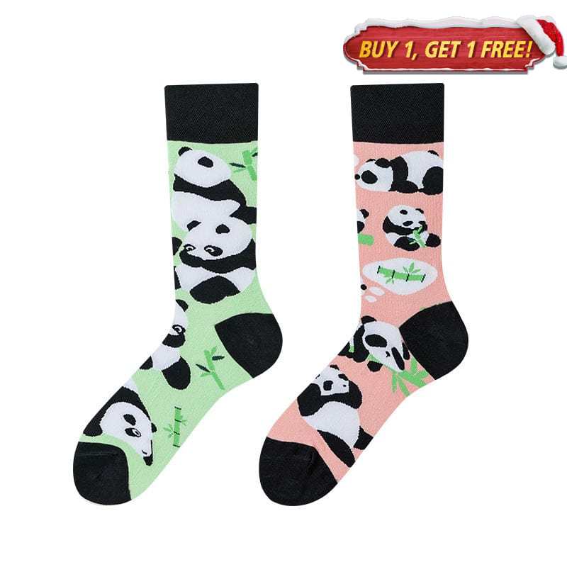 Cute Panda Socks | Nueshiny