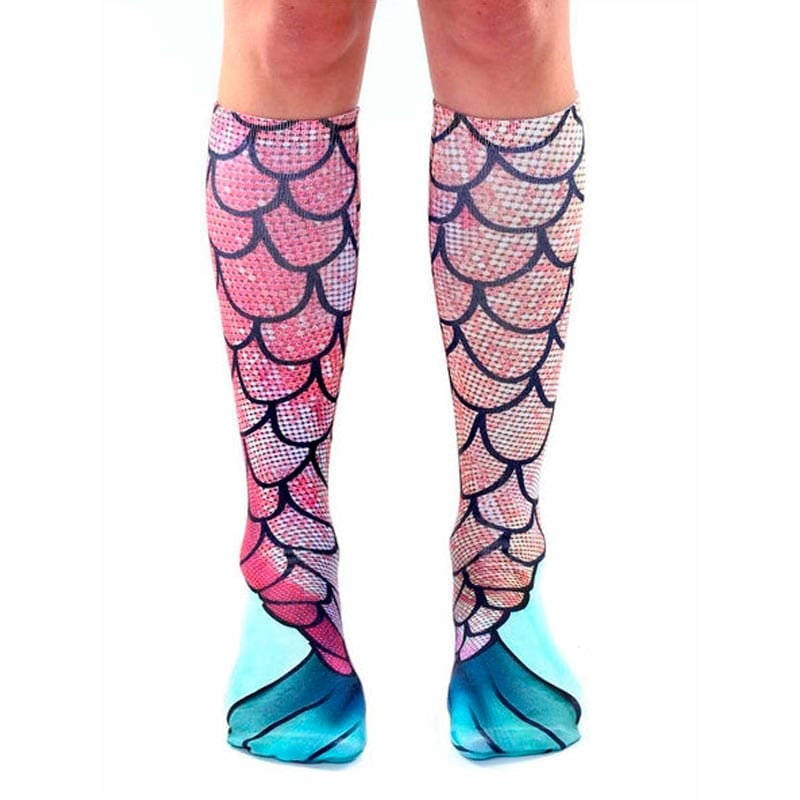 Knee-high Fishtail Socks丨NueShiny