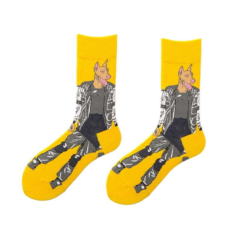 Cool Pigman Socks丨NueShiny