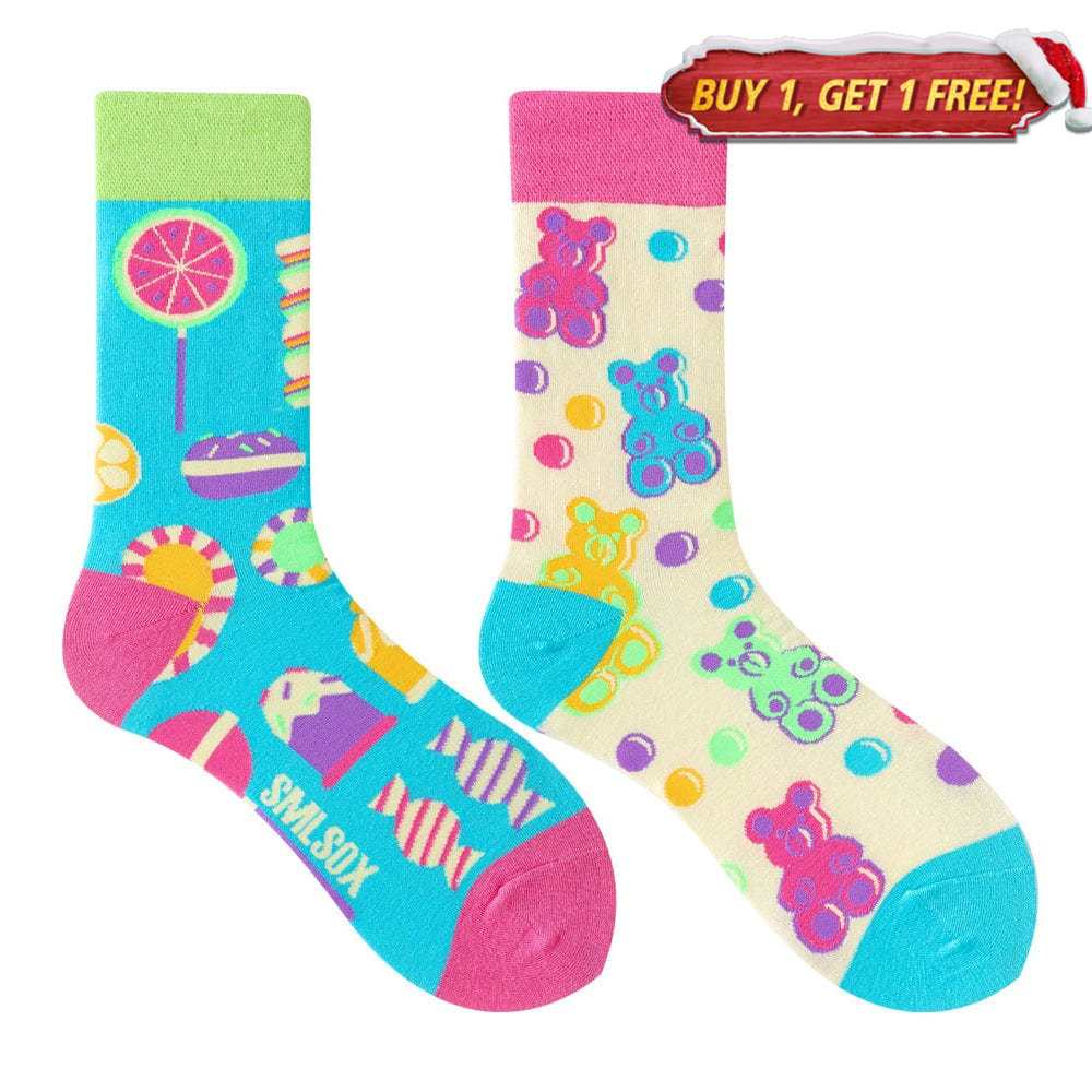 Colorful Candy Socks | Nueshiny