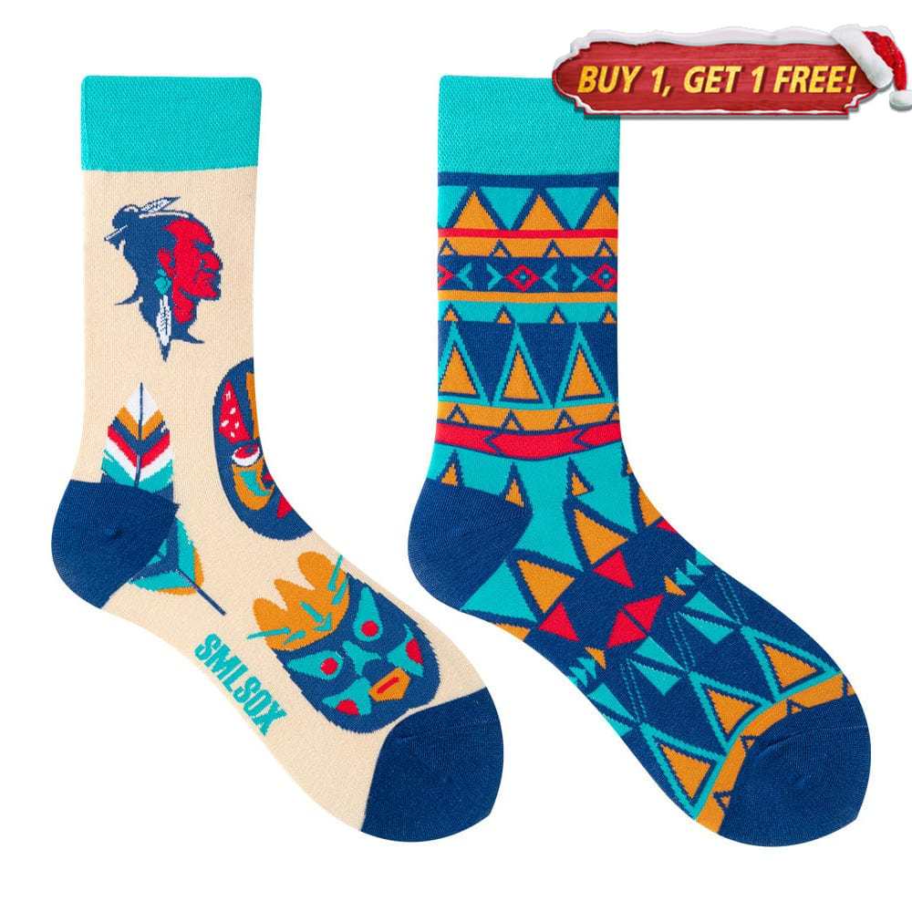 Indian Culture Socks | Nueshiny