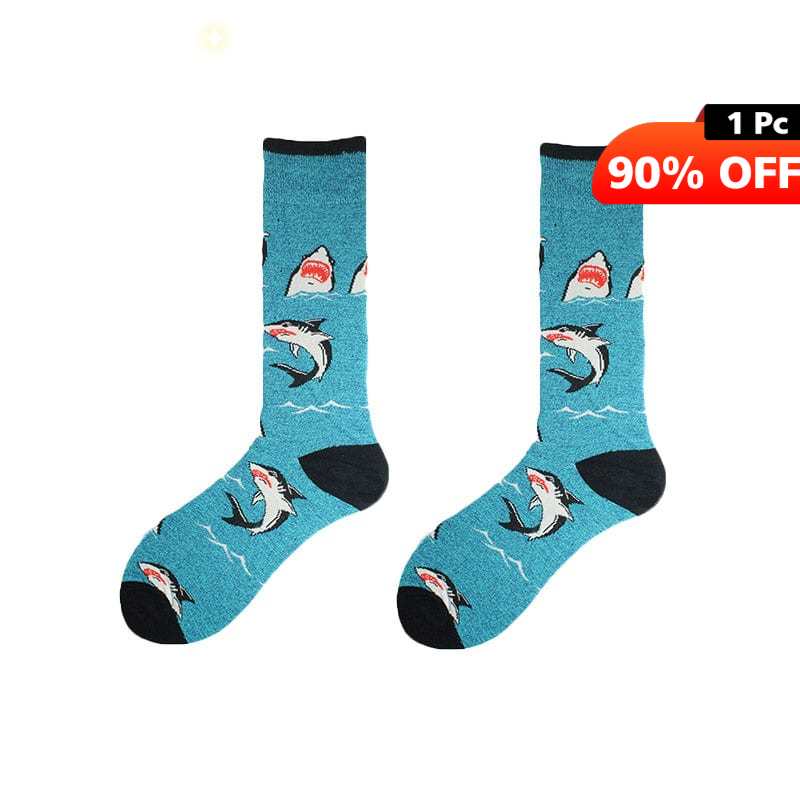 Shark Ocean Series Socks丨NueShiny