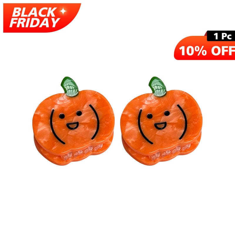 Mini Pumpkin Side Clip (One Pair) | NueShiny