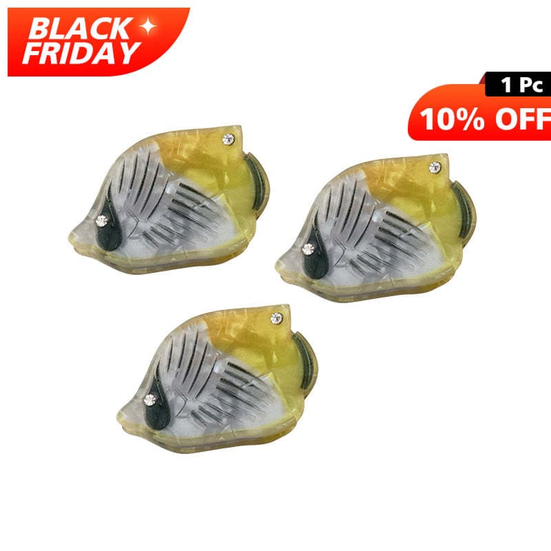 3 Pcs Mini  Butterfly fish Side Clip | Nueshiny