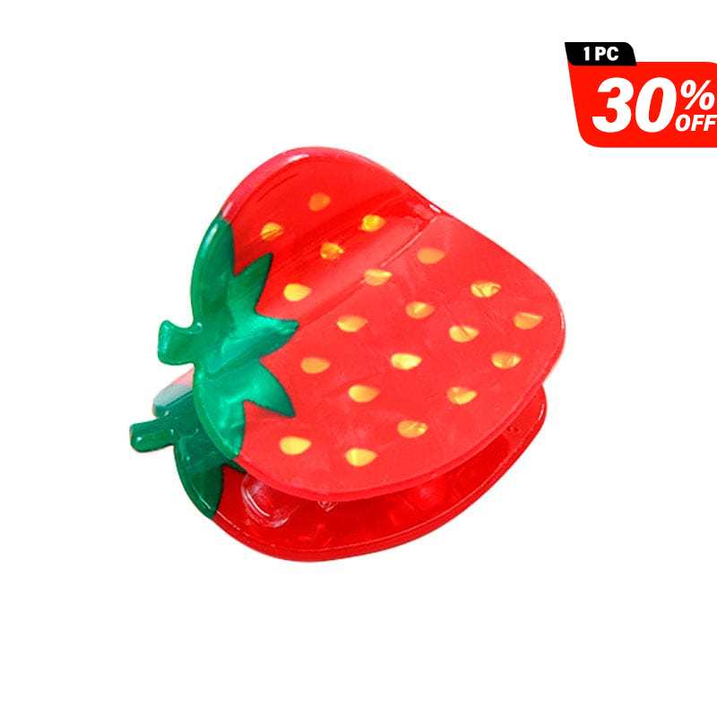 Strawberry Creative Fruit Hair Claw Clips丨NueShiny