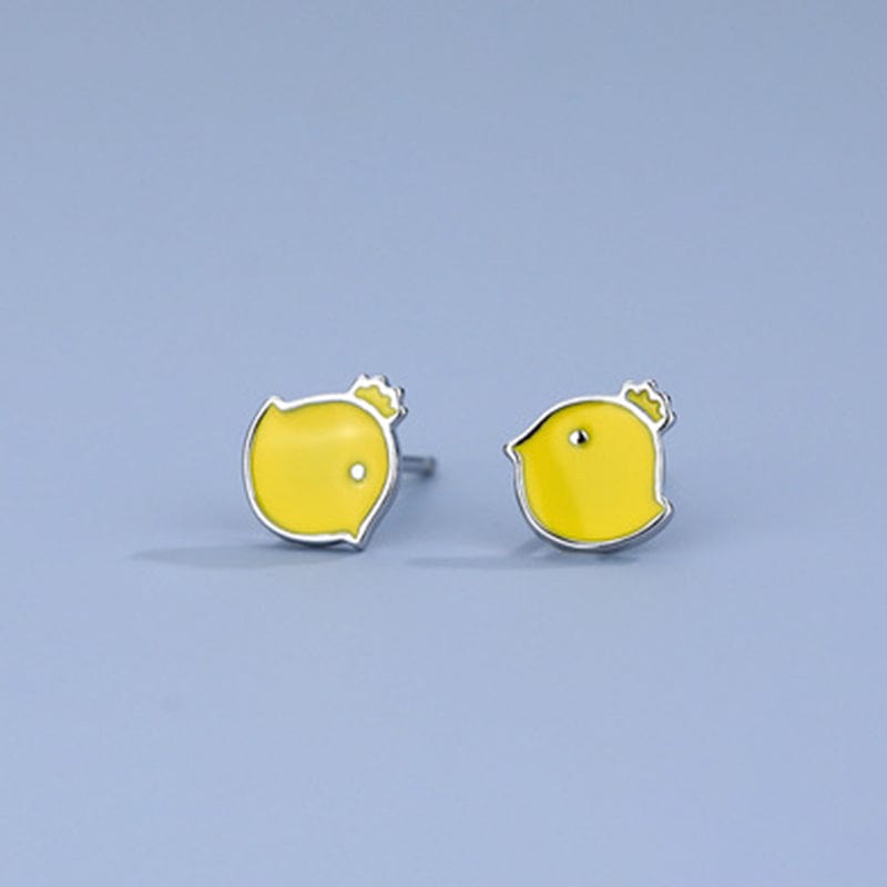 LIttle Chicken Earrings丨NueShiny