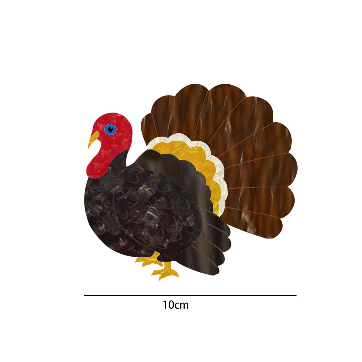 Pre-Sale Medium Turkey  Hair Claw - 40% off | Nueshiny