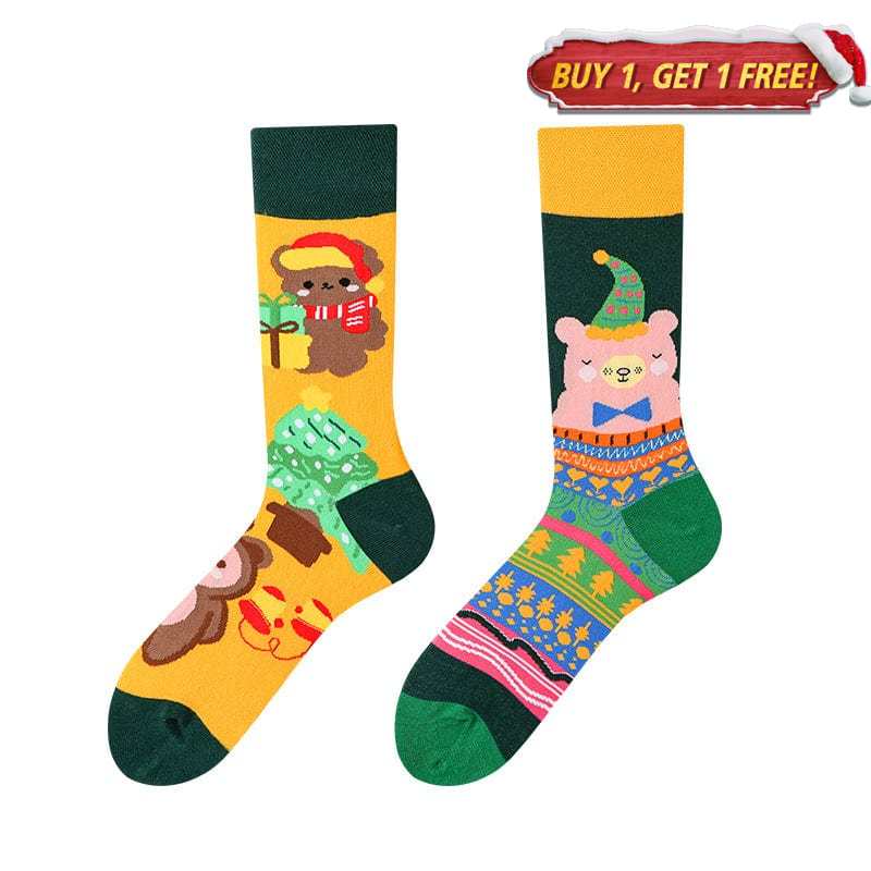 Gift Bear Socks | Nueshiny