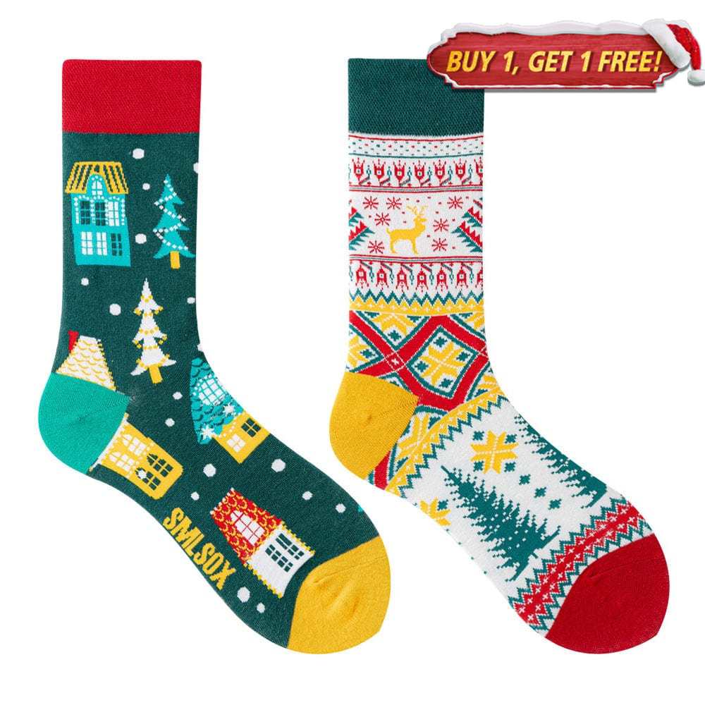 Colorful Christmas Socks | Nueshiny