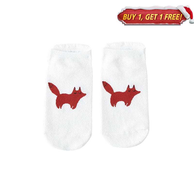 Fox Socks丨NueShiny