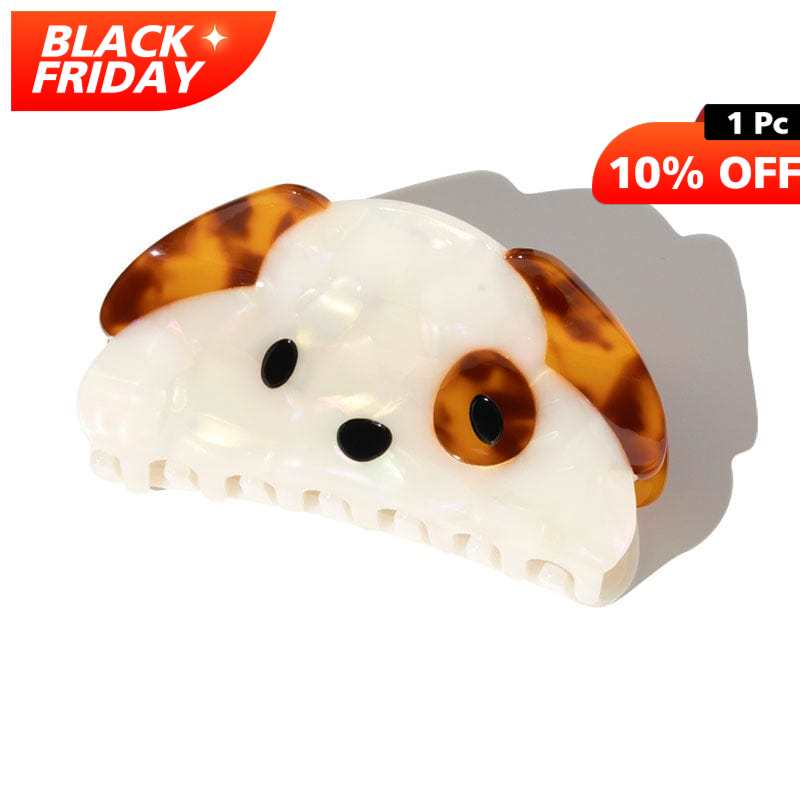 Adorable Dalmatians Dog Hair Claw丨NueShiny