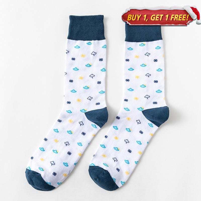 Little Clouds Socks丨NueShiny