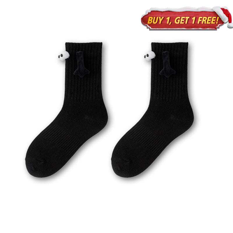 Couple's Black Socks丨NueShiny