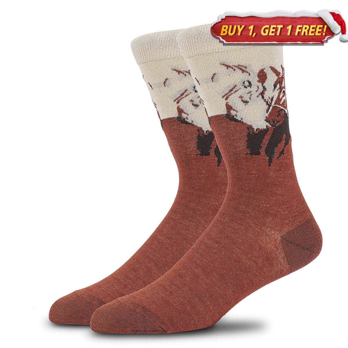 Funny Horse Socks | Nueshiny