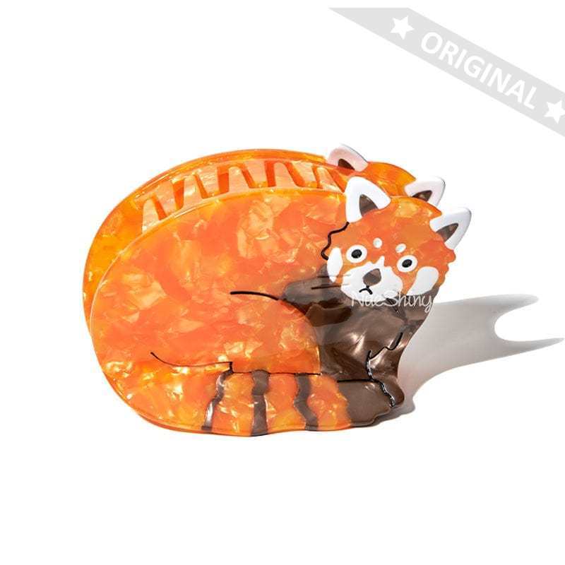 Medium  Red Panda Hair Claw | NueShiny