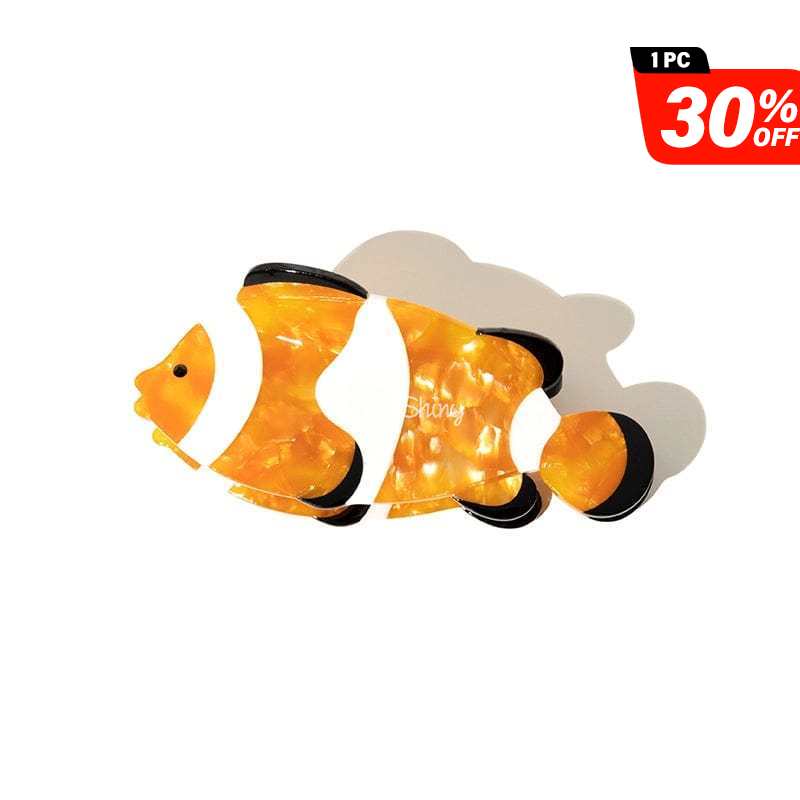 Cute Clownfish Fish Ocean Series Hair Claw丨NueShiny