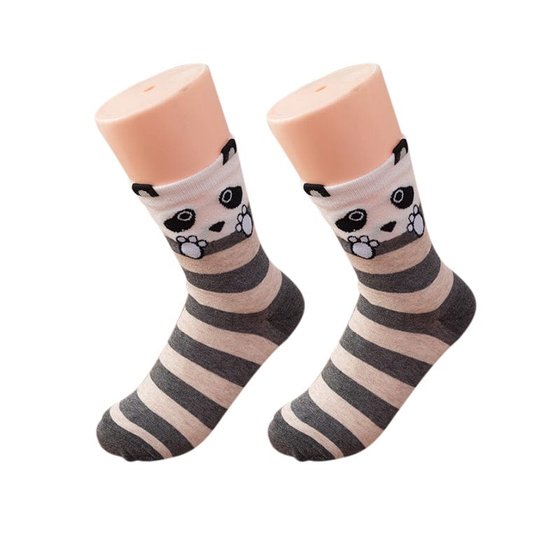 Panda Passion Socks | NueShiny