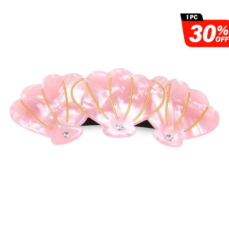 Pink Seashell Hair Clip丨NueShiny