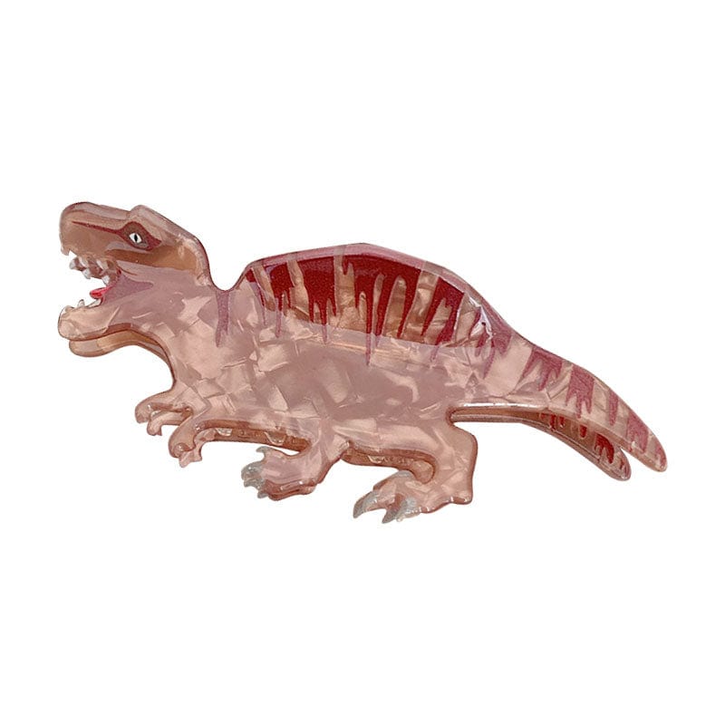 Medium  Brown Tyrannosaurus Rex Hair Claw | NueShiny