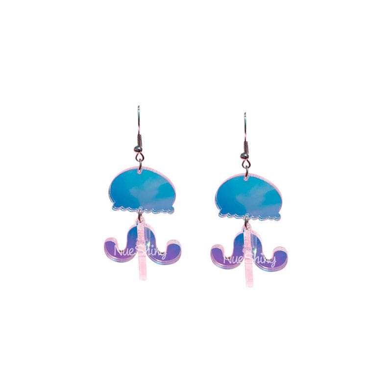 Mesmerizing Jellyfish Earrings丨NueShiny