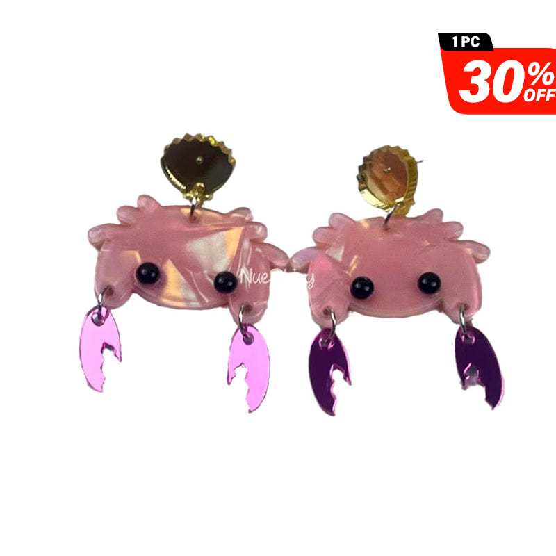 Cute Little Crab Earrings丨NueShiny