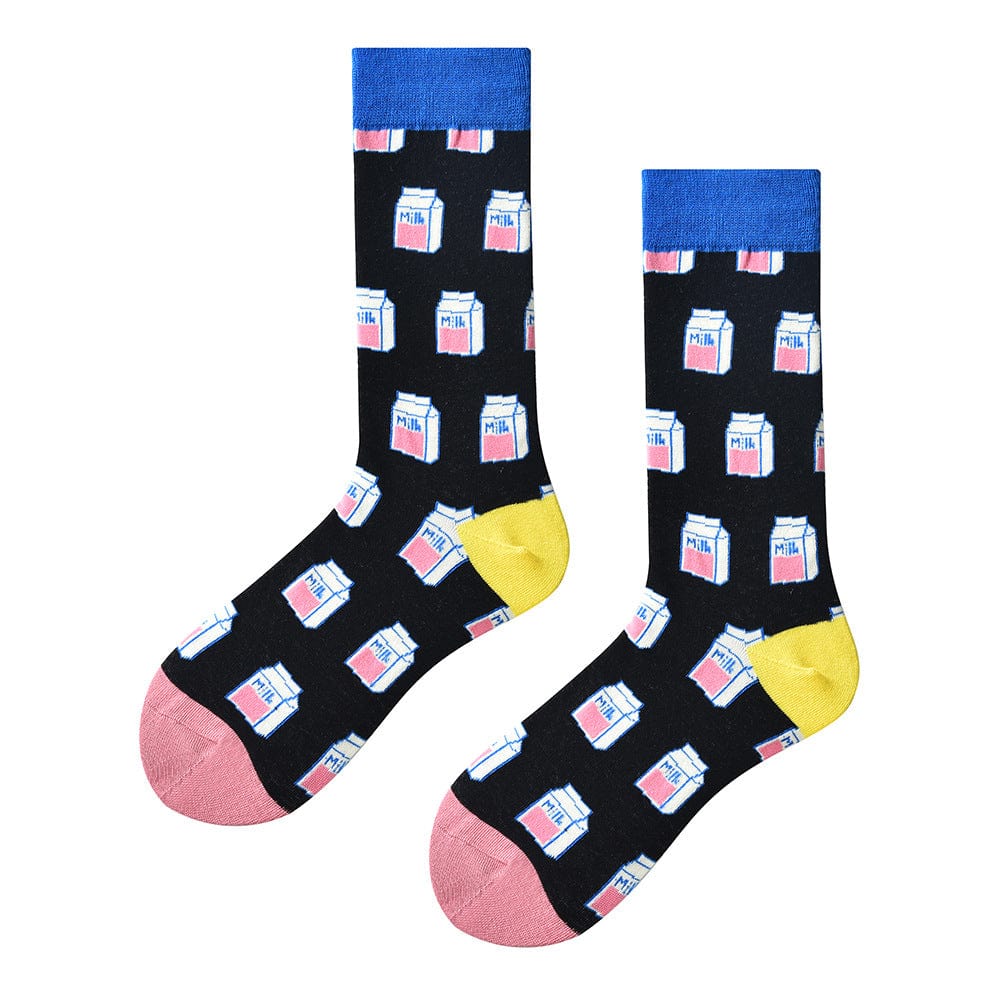 Milk Socks | Nueshiny