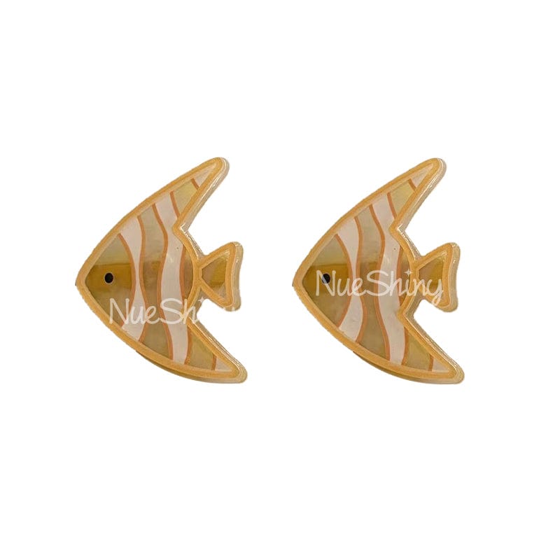 2Pcs Cute Goldfish Hair Clips | NueShiny