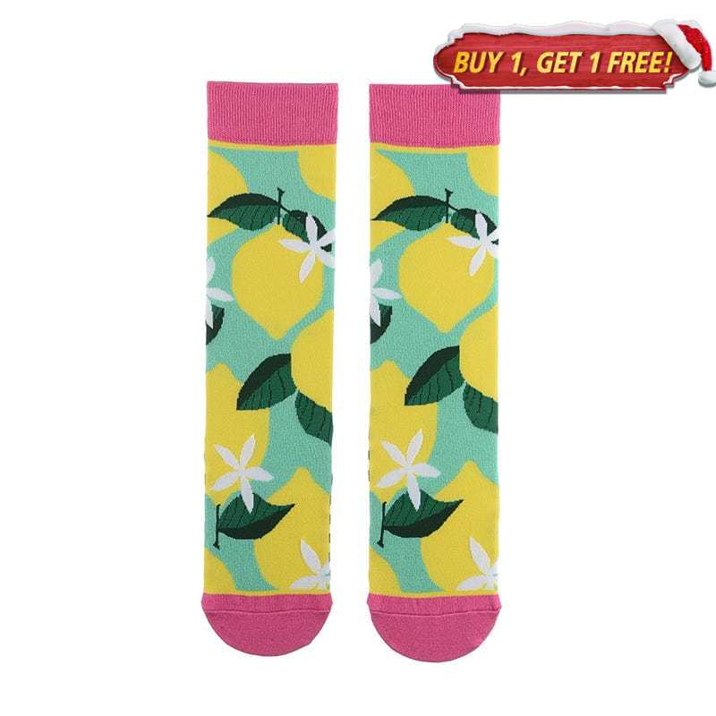 Lemon Socks | Nueshiny