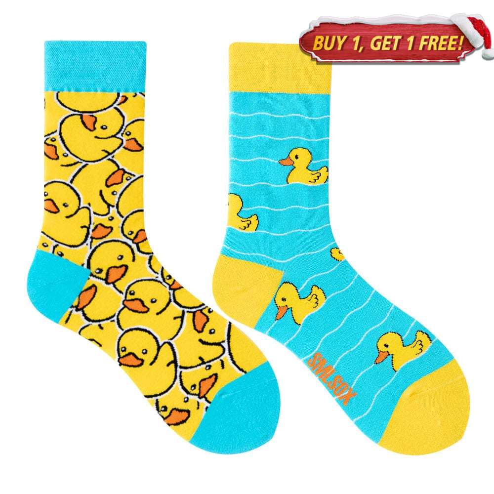 Little Yellow Duck Socks | Nueshiny