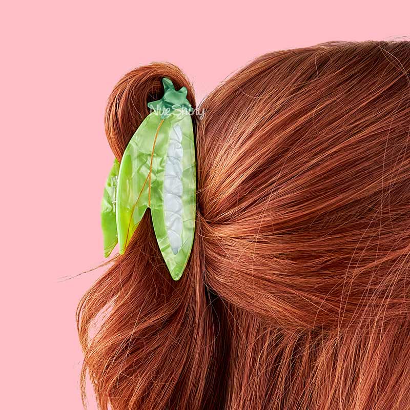 Medium Large Peas Hair Claw | NueShiny