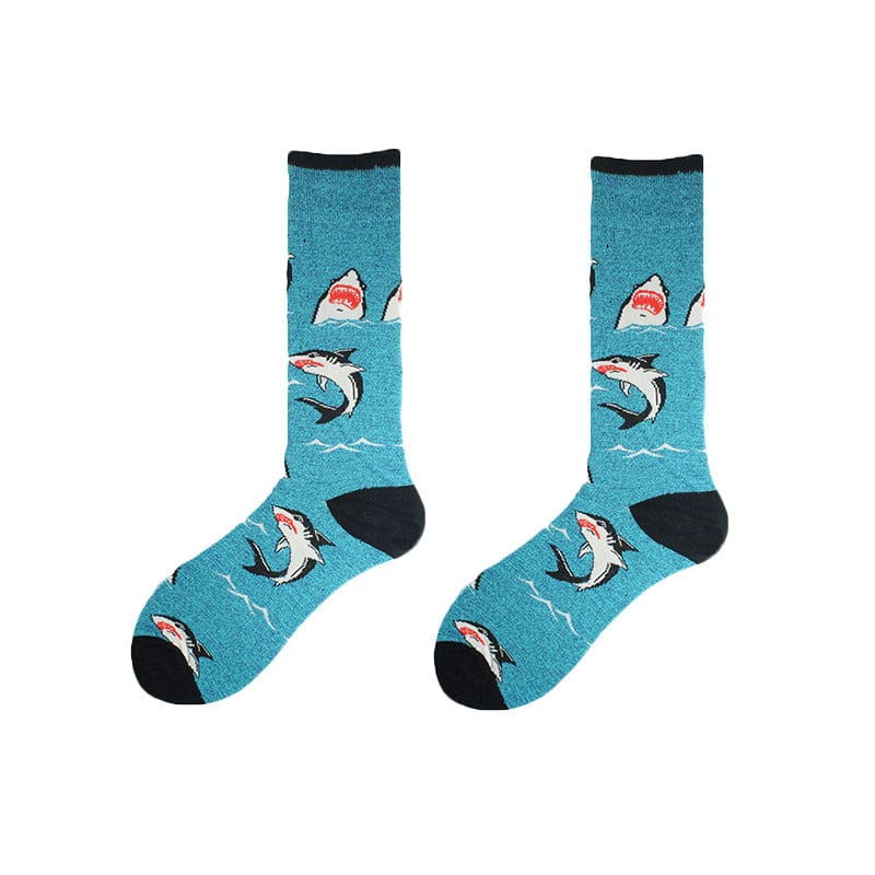 Shark Ocean Series Socks丨NueShiny