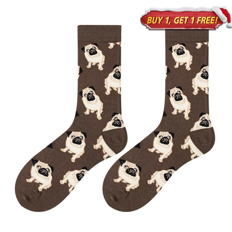 Dog Pattern Socks | Nueshiny