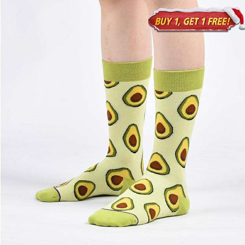 Avocado Socks | Nueshiny