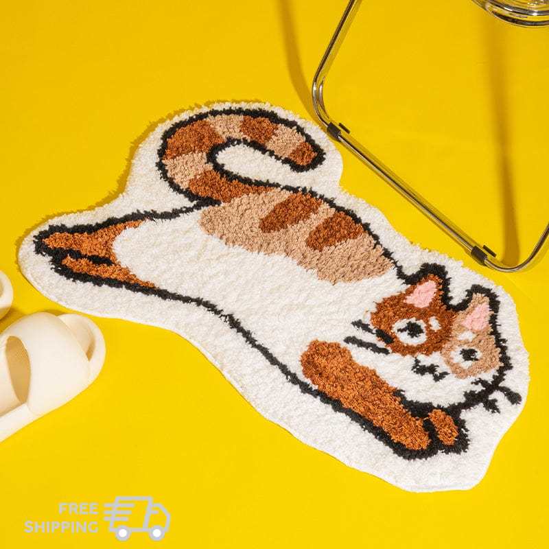 Escape Cat Pet Rug Lovely Children Mat丨NueShiny