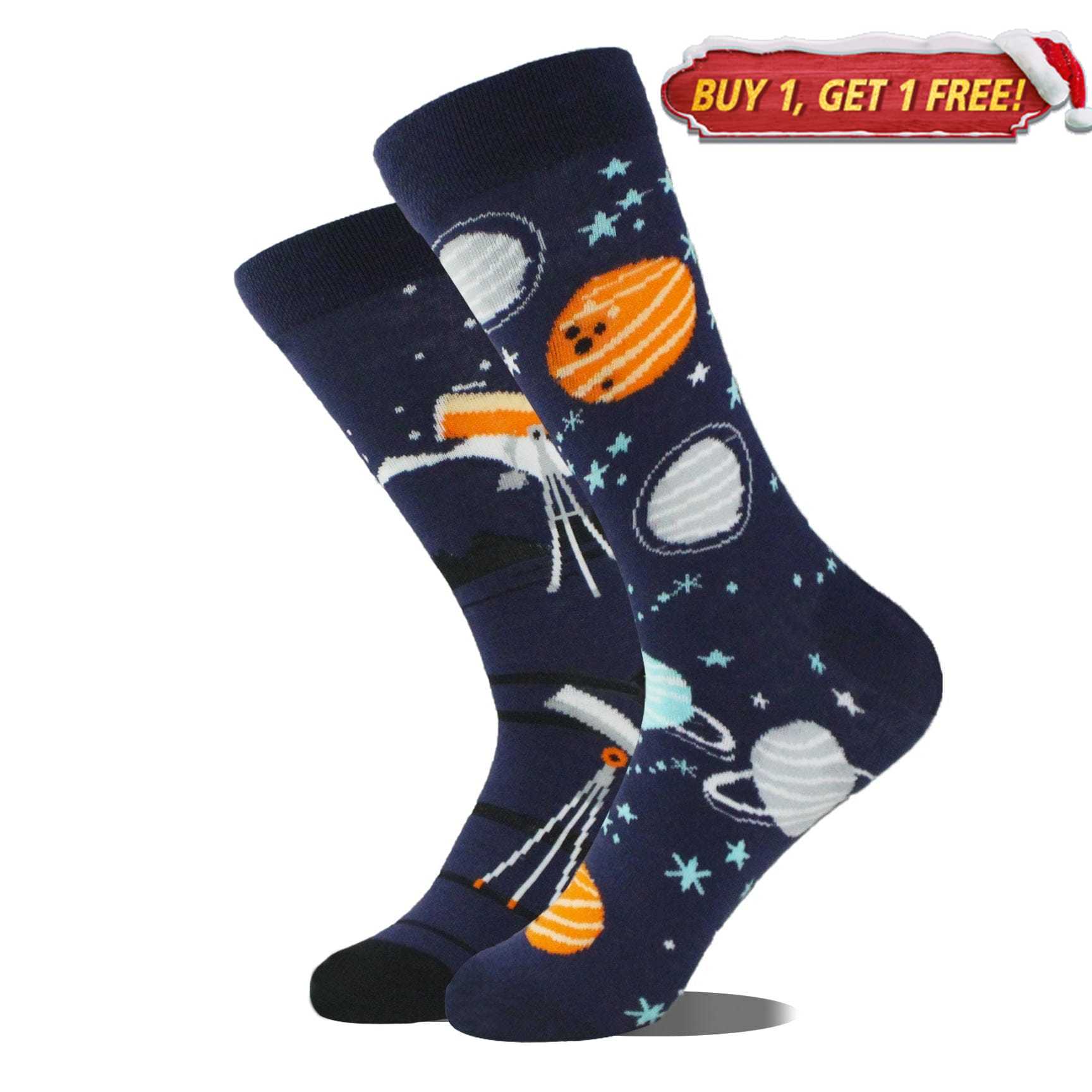 Planet Mismatched Socks | Nueshiny