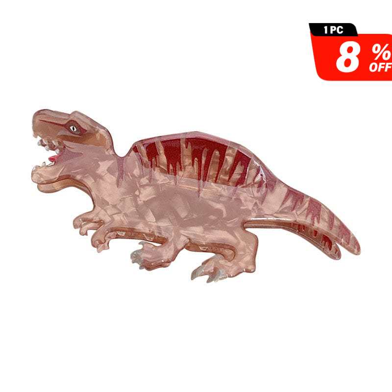 Medium  Brown Tyrannosaurus Rex Hair Claw | NueShiny