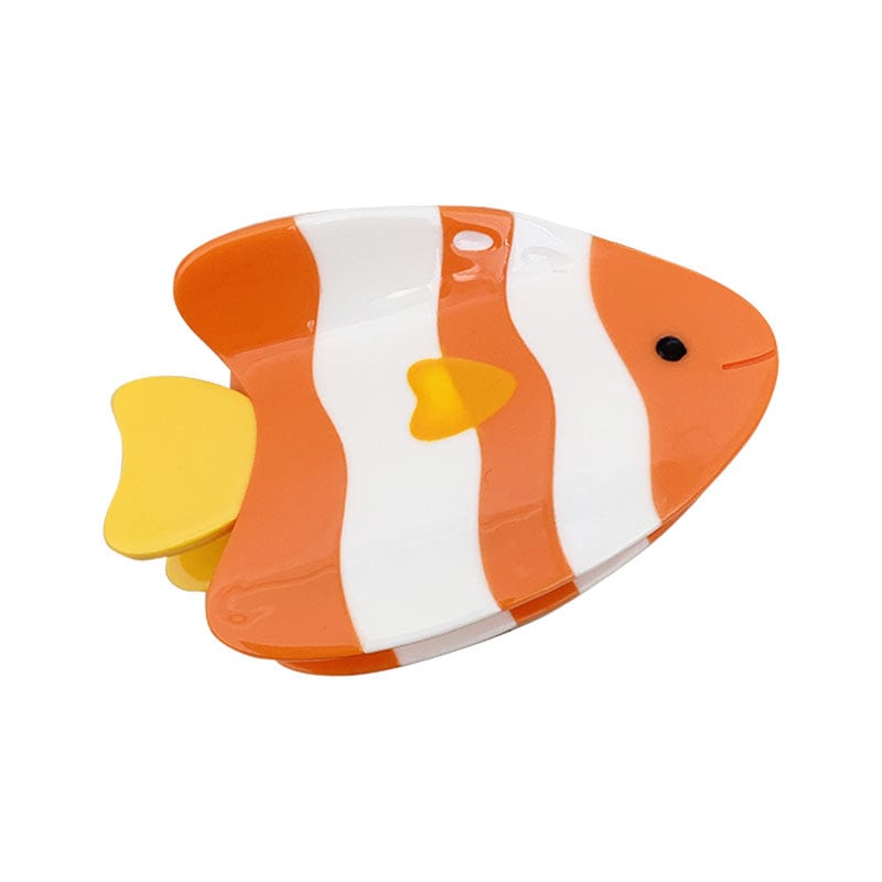 Medium Orange Clownfish Hairpin
 | NueShiny