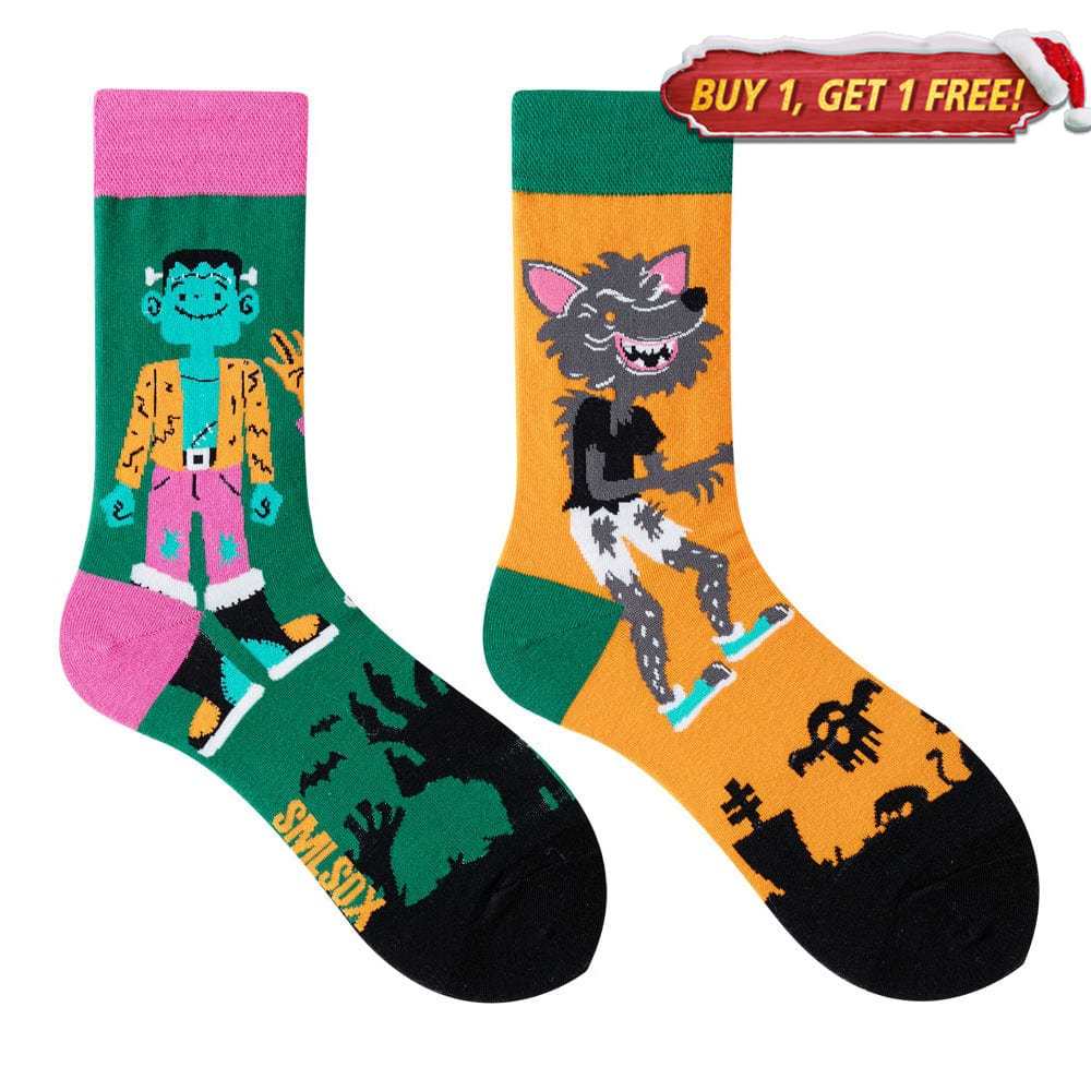 Halloween Carnival Socks | Nueshiny