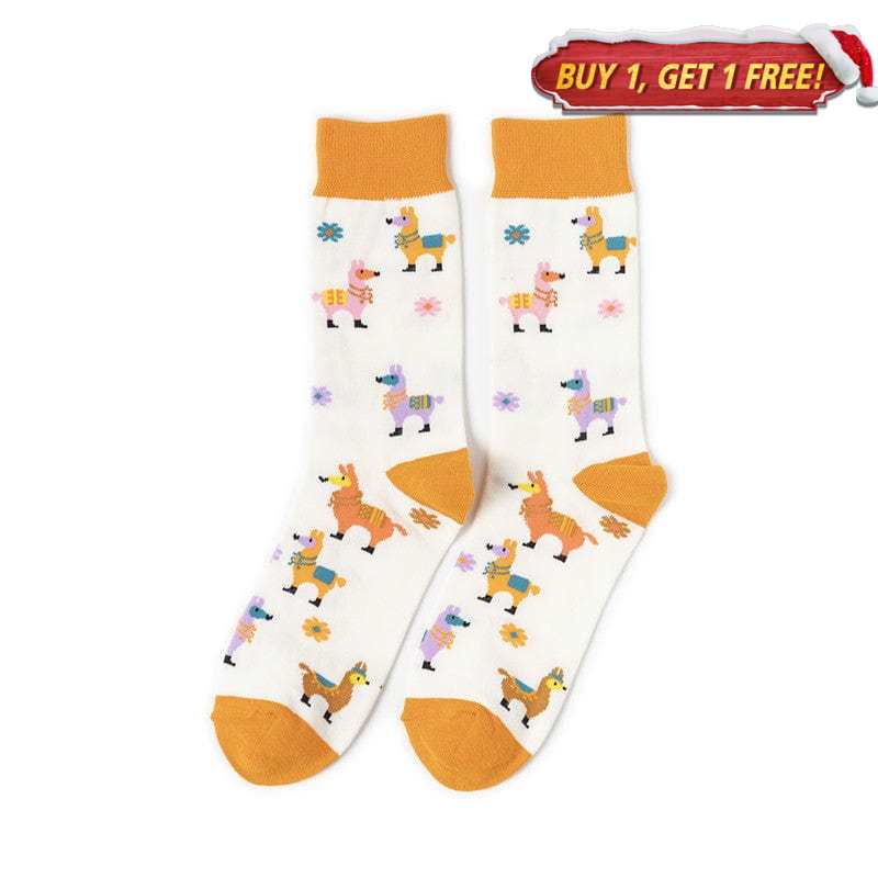 Dog Pattern Socks | Nueshiny