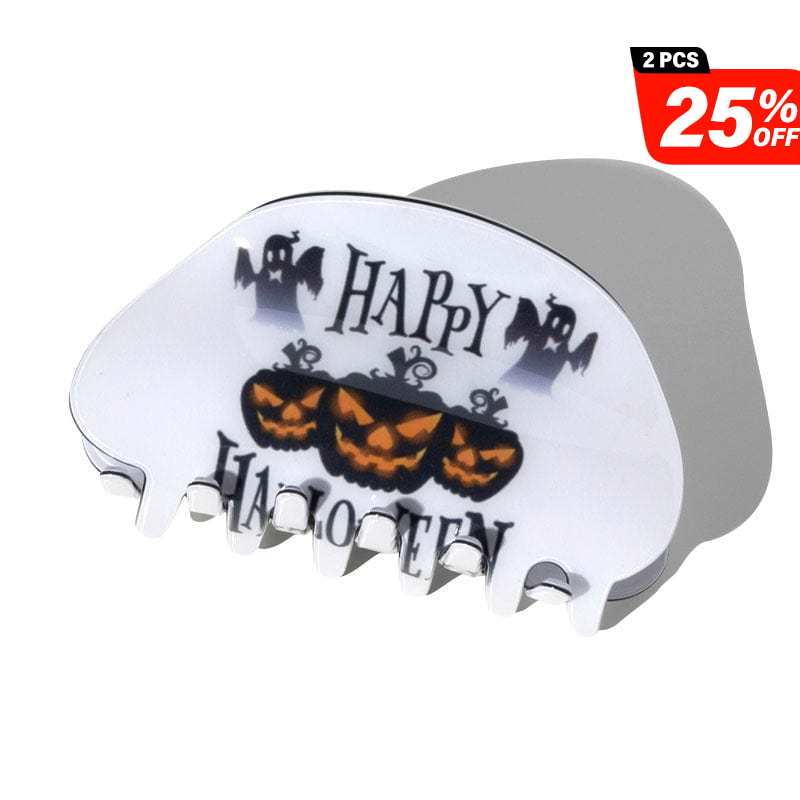 Halloween 3 Pumpkins Hair Claw Clip丨NueShiny