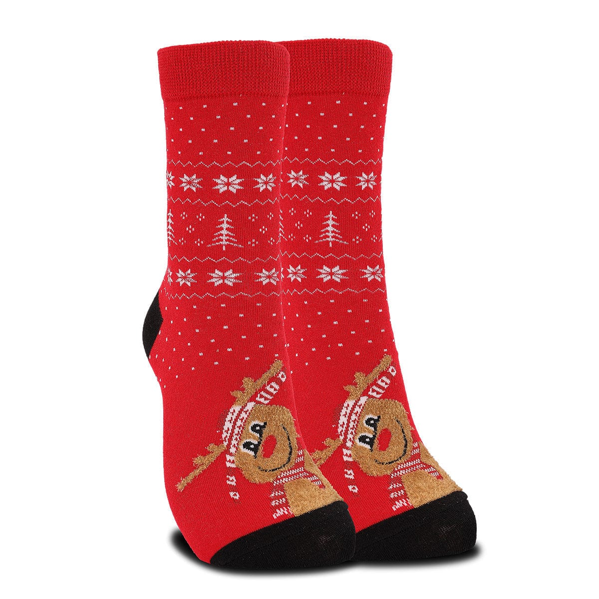 Cute Reindeer Socks | Nueshiny